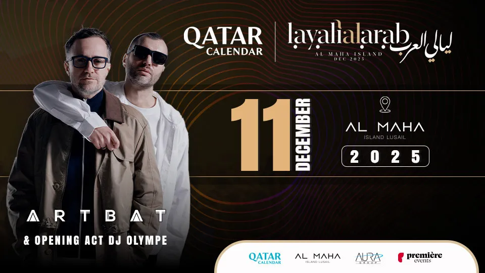 Artbat Live in Doha, Qatar - Image 1