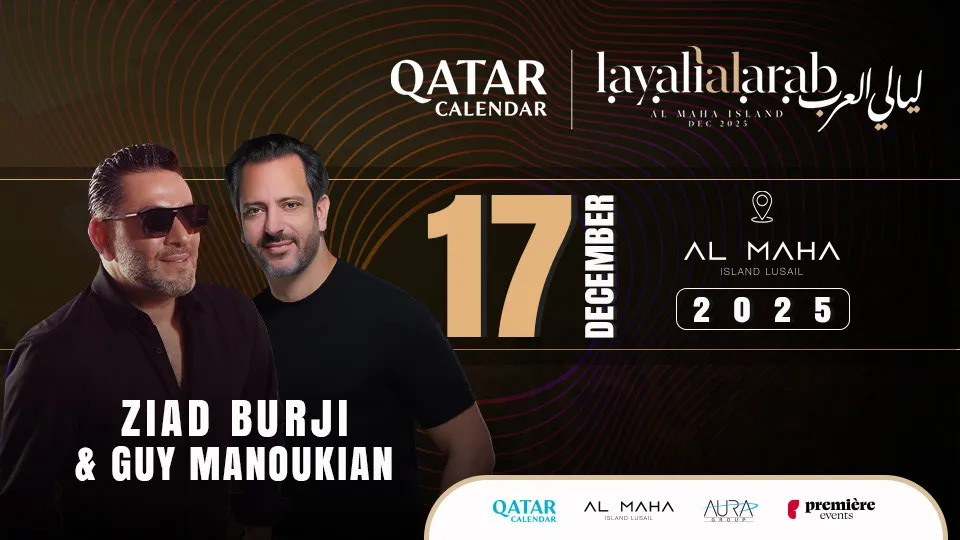 Ziad Burji &#038; Guy Manoukian Live in Doha, Qatar - Image 1